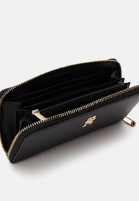 Tommy Hilfiger ICONIC SOLID - Geldbörse - black