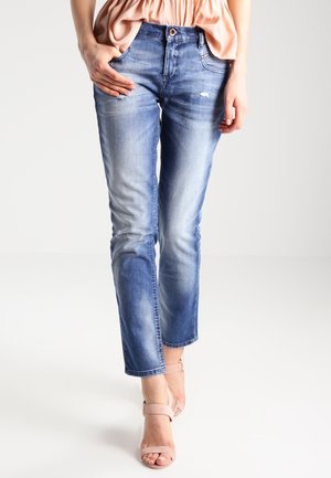 Jean droit - blue denim