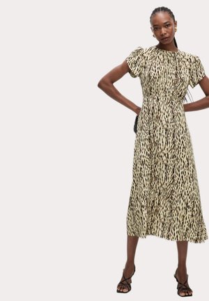 Marks & Spencer PRINTED  - Freizeitkleid - beige mix