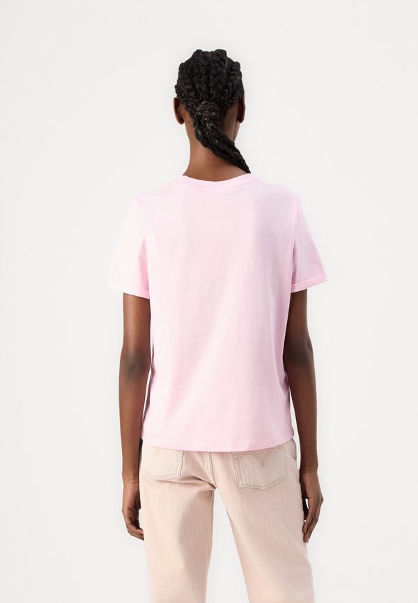 PCRIA FOLD UP SOLID TEE - Basic T-shirt - roseate spoonbill3