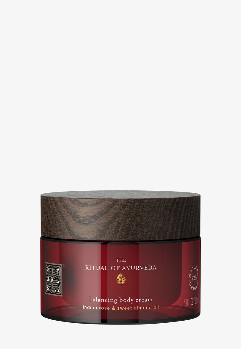 Rituals - BODY CREAM - THE RITUAL OF AYURVEDA - SWEET & NUTTY - SWEET ALMOND OIL & INDIAN ROSE - Idratante - -, Ingrandire