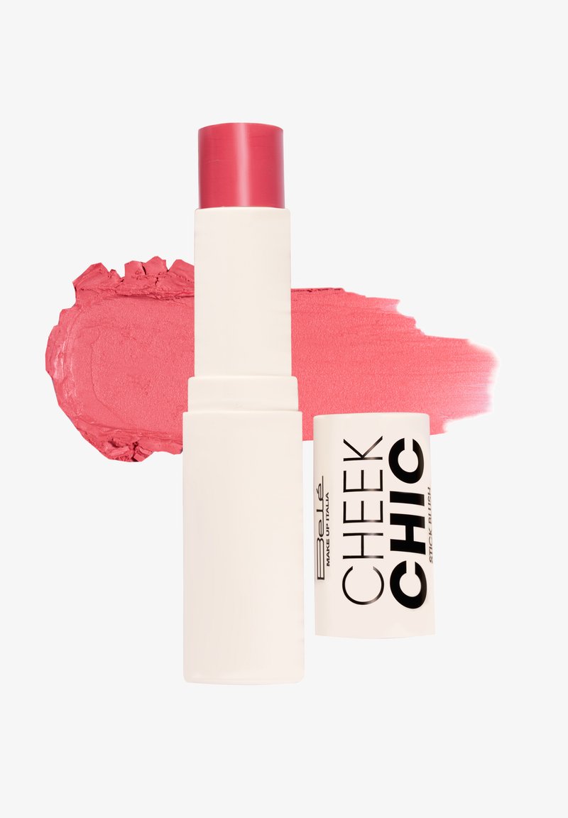 Belé Make Up Italia - CHEEK CHIC BELÈ - BLUSH STICK DONNA GUANCE E LABBRA - ILLUMINANTE VISO MAKE UP - VEGANO - Tinte labbra e guance - cheek chec, Ingrandire