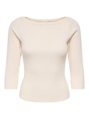 JDY, BLOUSE JDYMALLI BLOUSE - Langærmet T-shirt - birch