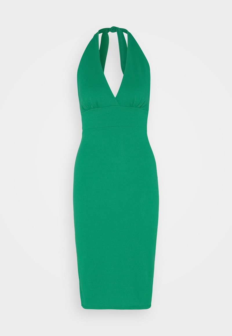 WAL G PETITE Cocktailjurk groen