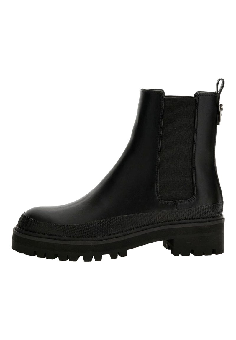 Guess Platform ankle boots - noir/black - Zalando