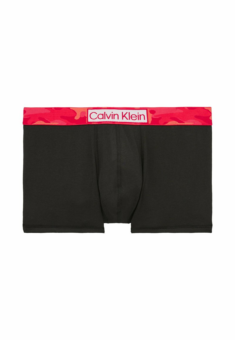 Herren Unterhosen | Calvin Klein Underwear REIMAGINED HERITAGE Panties black w berry sangria wb/schwarz - IN02886 Herren Unterhosen | Calvin Klein Underwear REIMAGINED HERITAGE Panties black w berry sangria wb/schwarz - IN02886
