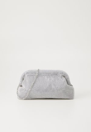 Sac bandoulière - silver-coloured