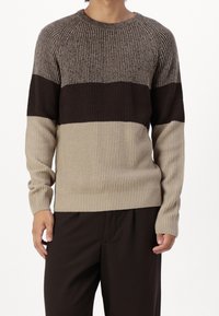 Jack & Jones Strickpullover - beige