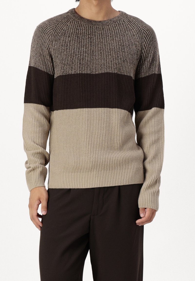 Jack & Jones Strickpullover - beige