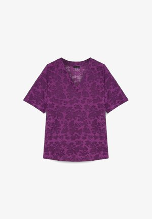 Fiorella Rubino, T-SHIRT CON STAMPA - T-Shirt print - viola