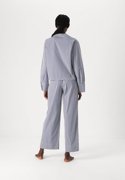 Polo Ralph Lauren LONG SLEEVE PJ - Pižamos komplektas - light blue