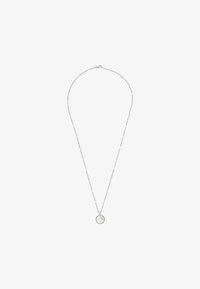 Non selezionato, silberfarben poliert