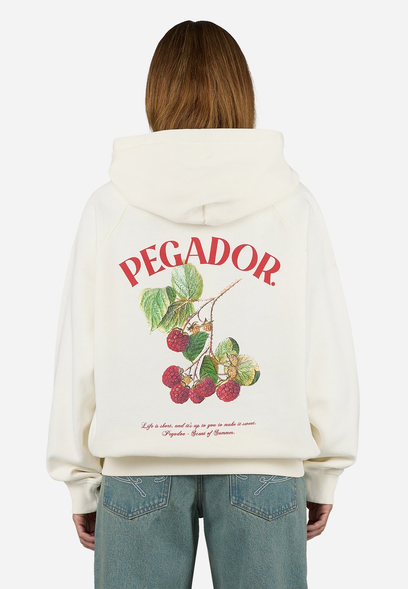 Pegador - MALLI OVERSIZED RAGLAN HOODIE - Sweatshirt - washed unbleached, Agrandir
