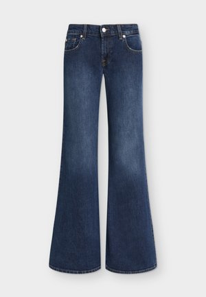 7 for all mankind, LOW FLARE - Τζιν καμπάνα - indiglow