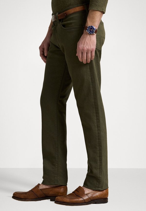 SULLIVAN SLIM STRETCH - Slim fit jeans - outdoors olive4