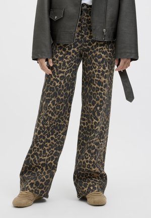 JJXX, JXZOE SARAH - Pantalon classique - black/brown
