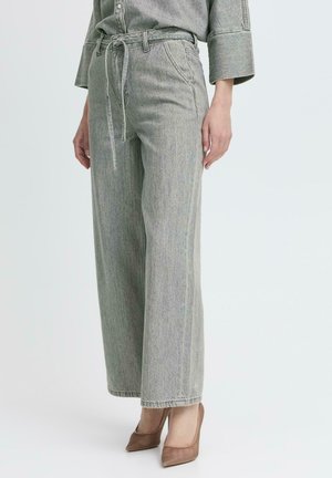 Brīvi džinsi - mid grey denim