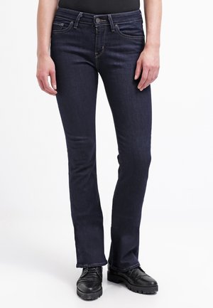 Džíny Bootcut - rinsed denim