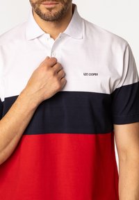 Lee Cooper TRITON ciemnoczerwony