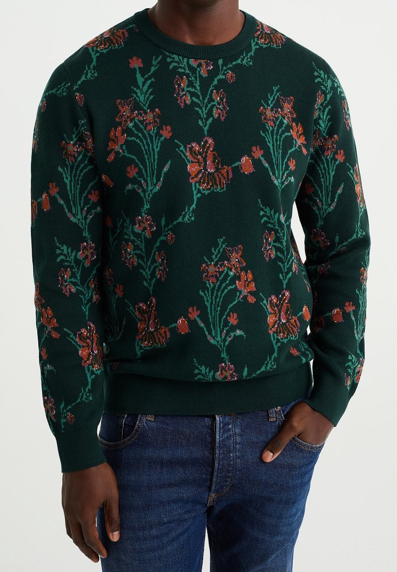 WE Fashion Pullover - green