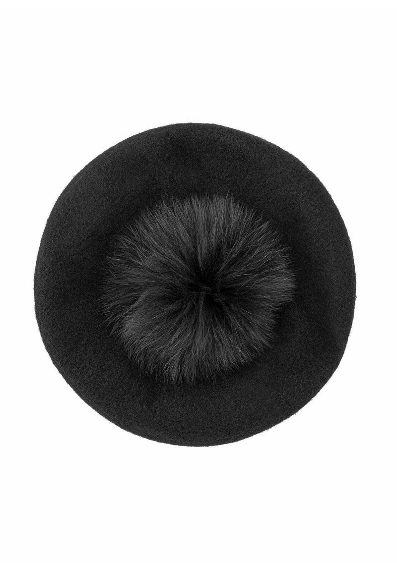 OCHNIK BERET czarny