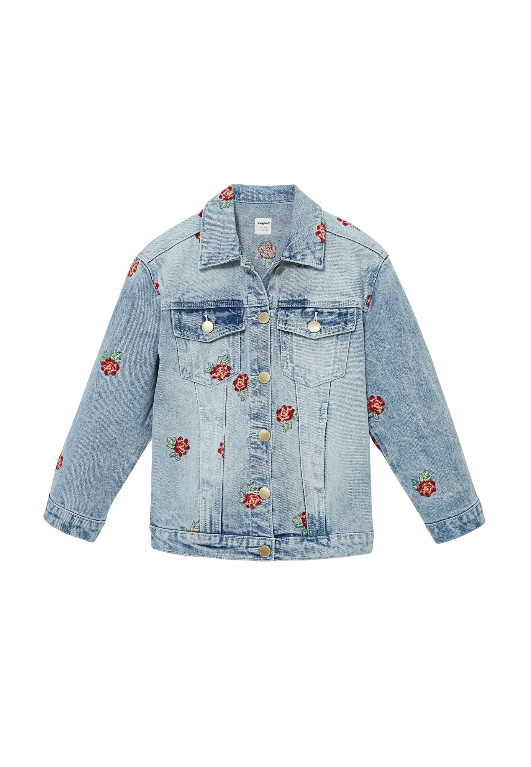 Desigual Giacca di jeans - blue/blu - Zalando.it