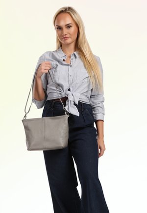 DrachenLeder, Cross body bag - grau