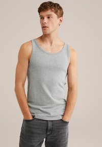FUNDAMENTALS - Top - blended light grey
