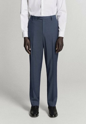 Mango, ADULT - Pantalones chinos - blue