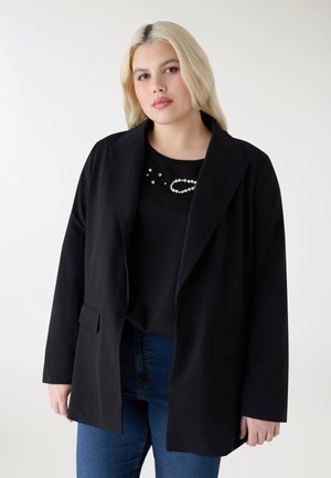 APERTA TINTA UNITA - Blazer - nero