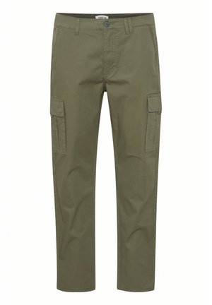 Solid SDJIMMI-JIM LIGHT PA - Cargobroek - deep lichen green