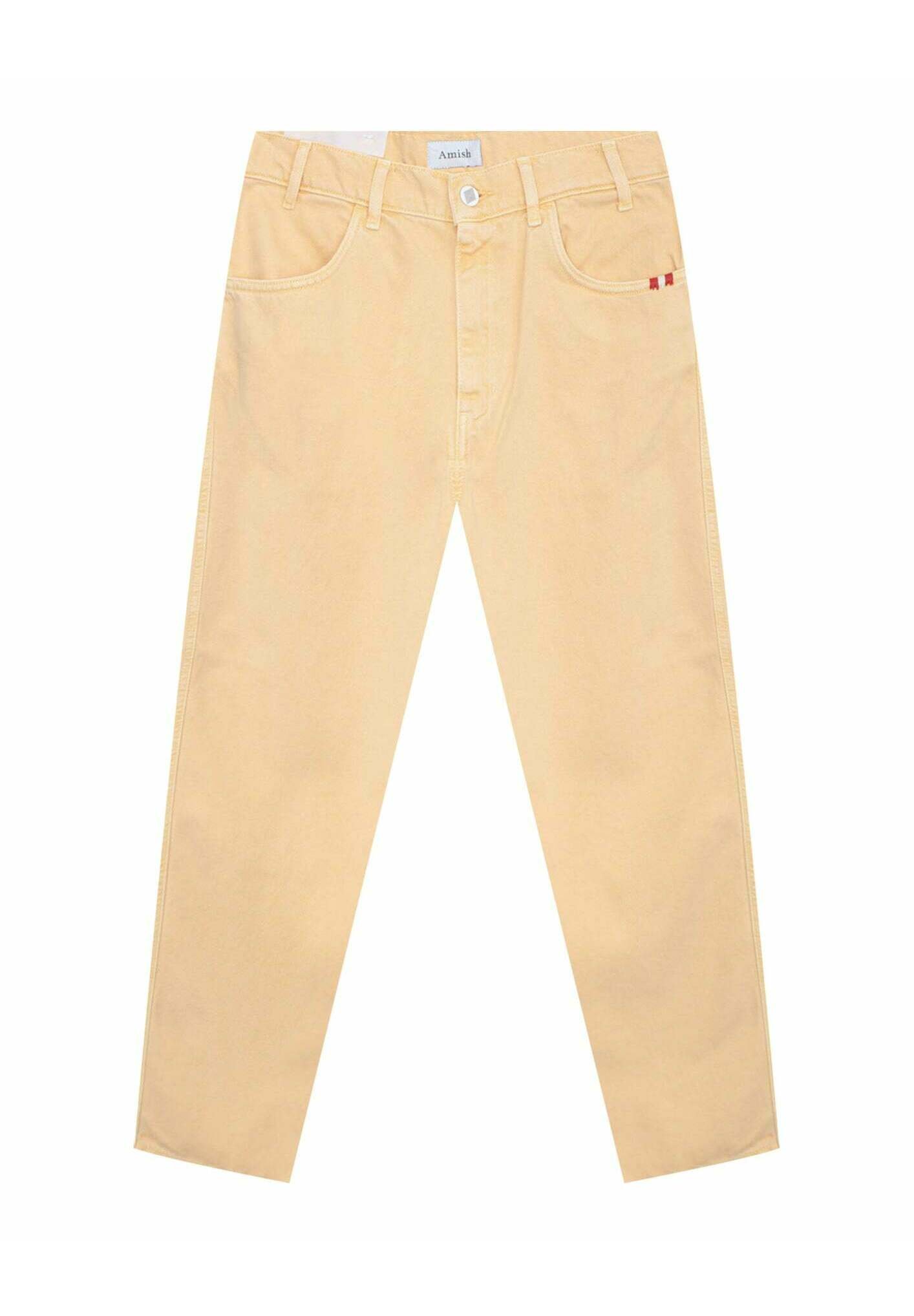 AMISH BERNIE BULL - Pantaloni - yellow/giallo - Zalando.it