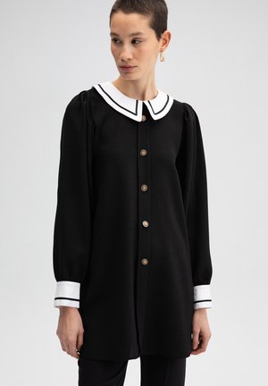 BABY COLAR CREPE - Koile - black