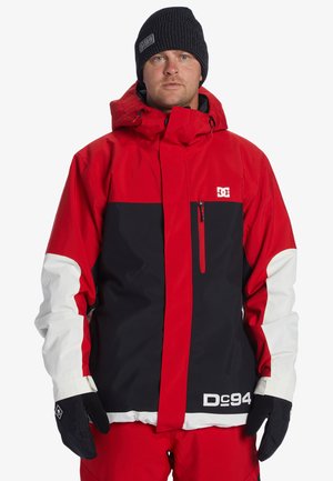 DEFIANT  - Winter jacket - rzn barbados cherry