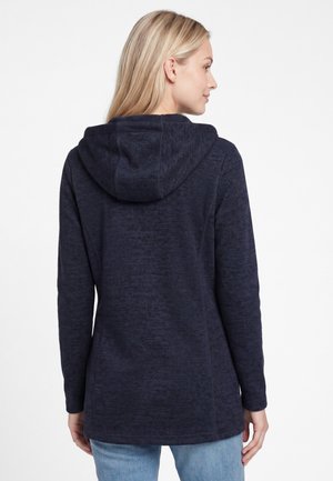Schmuddelwedda, SCHMUDDELWEDDA JACKET - Cappotto corto - navy melange