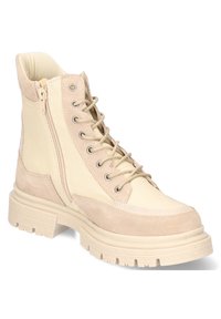 Palpa Platform ankle boots - beige