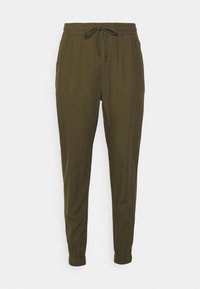 Pier One Pantalon classique - olive