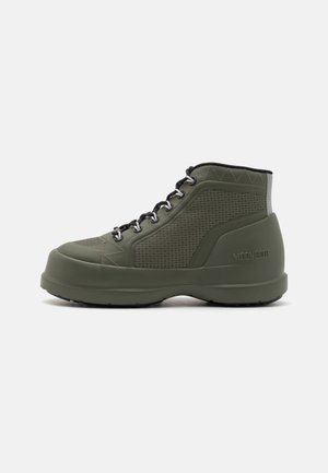Moon Boot LUNA TREK MID UNISEX - Μποτάκια - khaki