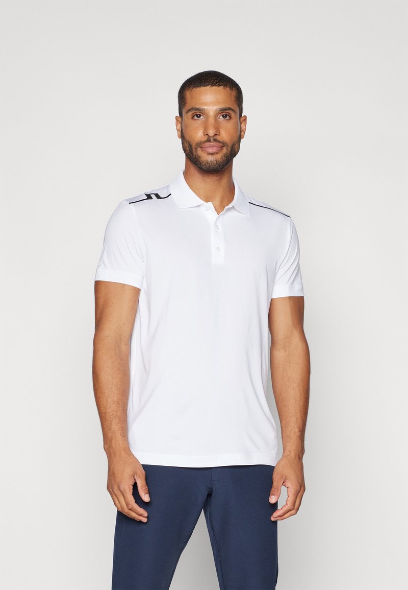 J.LINDEBERG Sports - LIONEL  - Polo shirt - white, Enlarge