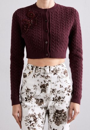 Gilet - dark red