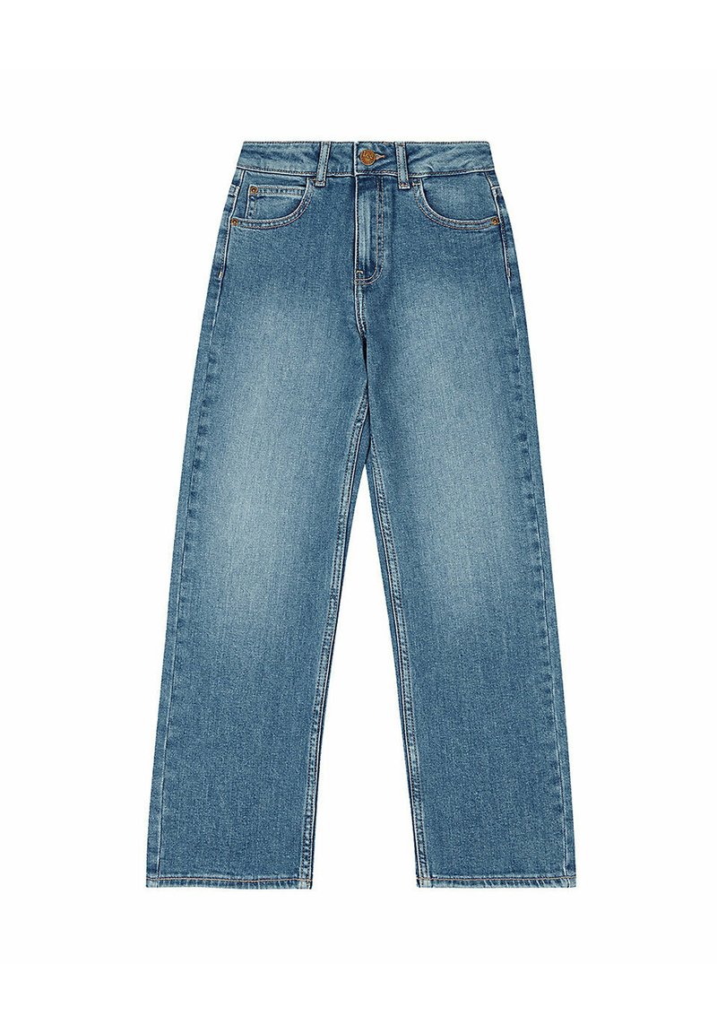 Lee Straight leg jeans blauw denim/bluedenim