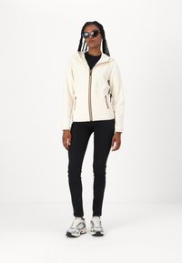 K-Way DOUBLE - Felpa con zip - white