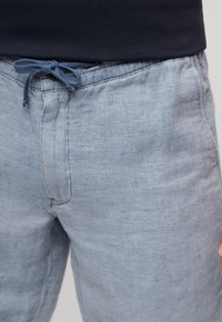 Superdry & Co DRAWSTRING - Pantalones deportivos - navy optic