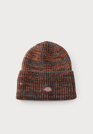 Dickies, LEWISTOWN UNISEX - Плетена шапка - dark brown