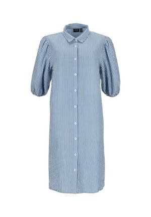 Seaside, MARINA OVERSIZED SHIRT W - Shirt dress - blue stripe