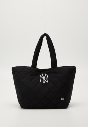 New Era, QUILTED TOTE BAG - Shopping Bag - black