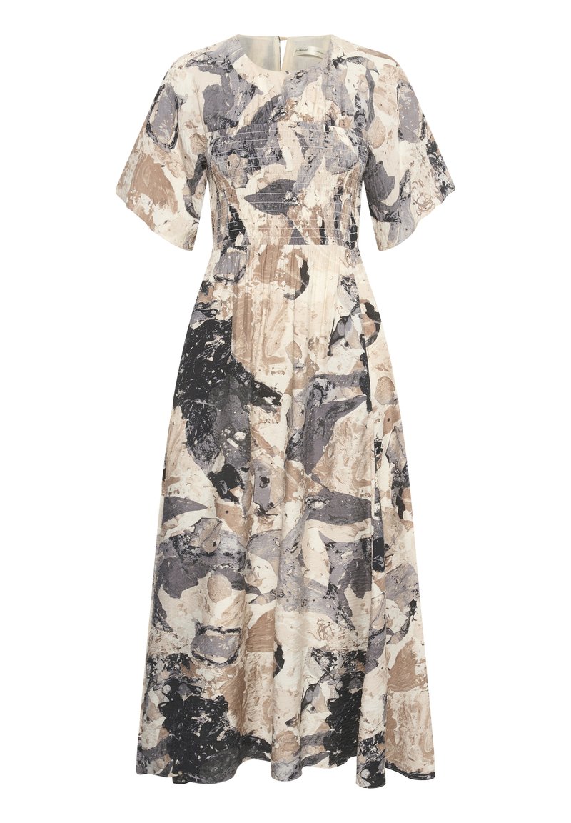 InWear Maxi-jurk grijs gemêleerd