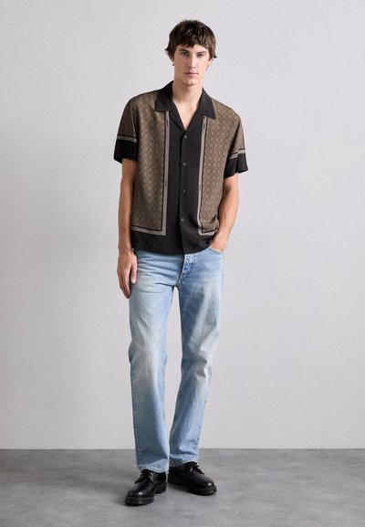 sandro FENCE - Camicia - marron
