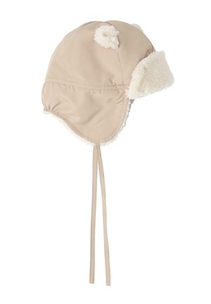 Lindex, LINDEX WATER REPELLENT CAP LINDEX UNISEX - Mössa - dusty beige