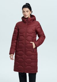 Icepeak BANDIS Winter coat wein/dark red Zalando